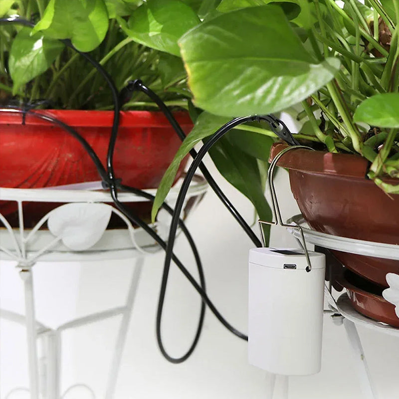2/4/8/16 - Head Automatic Irrigation Controller, Plant &amp; Flower Sprinklers, Drip Irrigation Kit, Potted Timer