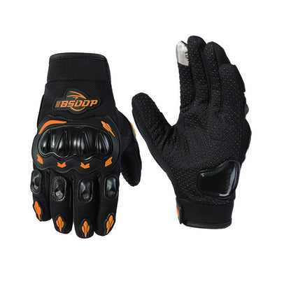 Motorcycle Riding Gloves, All Finger, Summer Breathable, Men&