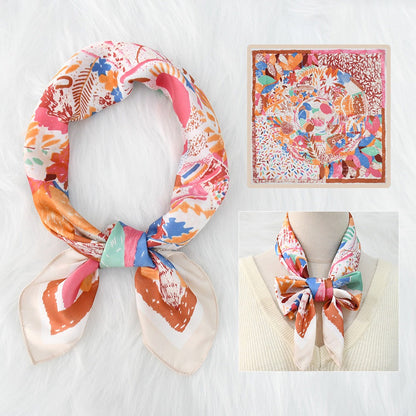 Silk Scarf Women&