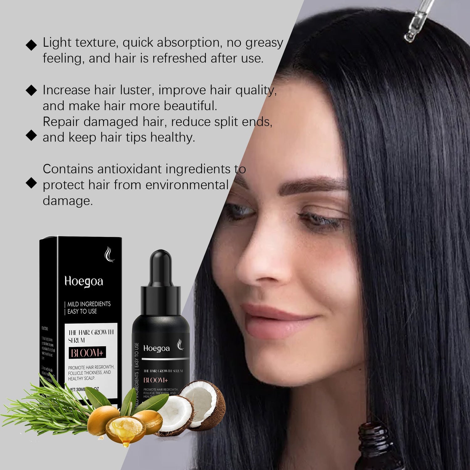 Scalp Essence Daily Scalp Care Nourishing Root And Smoothing Hair Essence