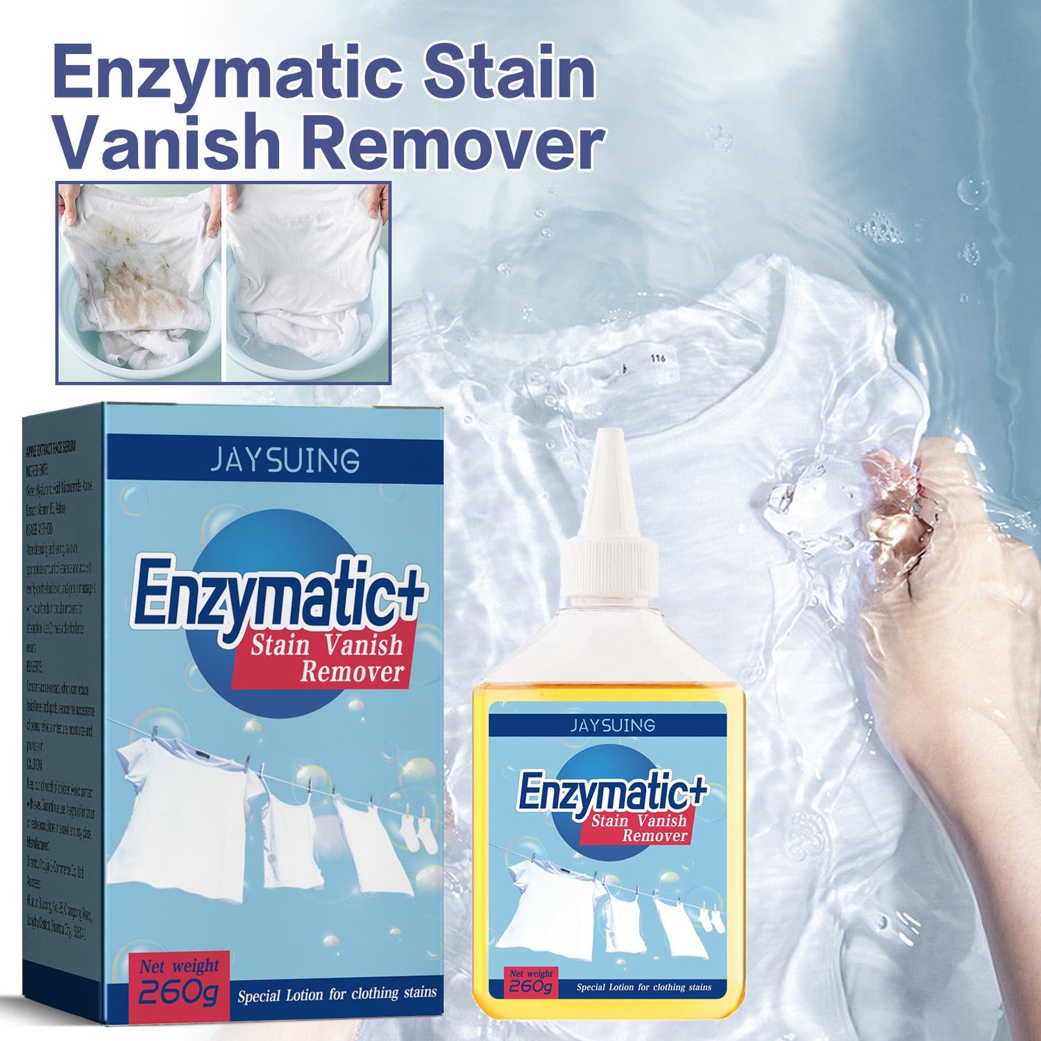 Enzyme Laundry Stain Cleaner