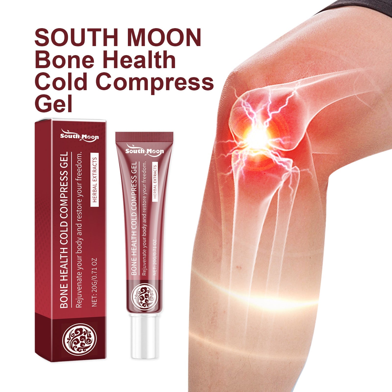 Joint Repair Gel Joint Massage Body Treatment Herbs Apply Cold Compress Gel