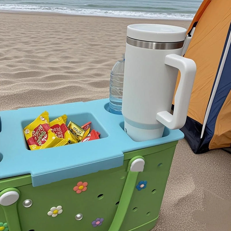 EVA Cup &amp; Phone Holder Tray for Bogg Bag/Stanley Cup Soft, Waterproof – fits as Bogg Bag Cover/Divider