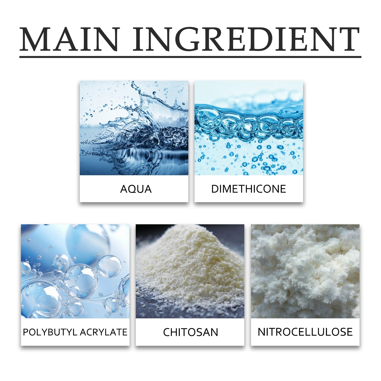 Liquid Bandage Drops Protect Skin Fast Film Formation Breathable Waterproof Skin Repair Drops