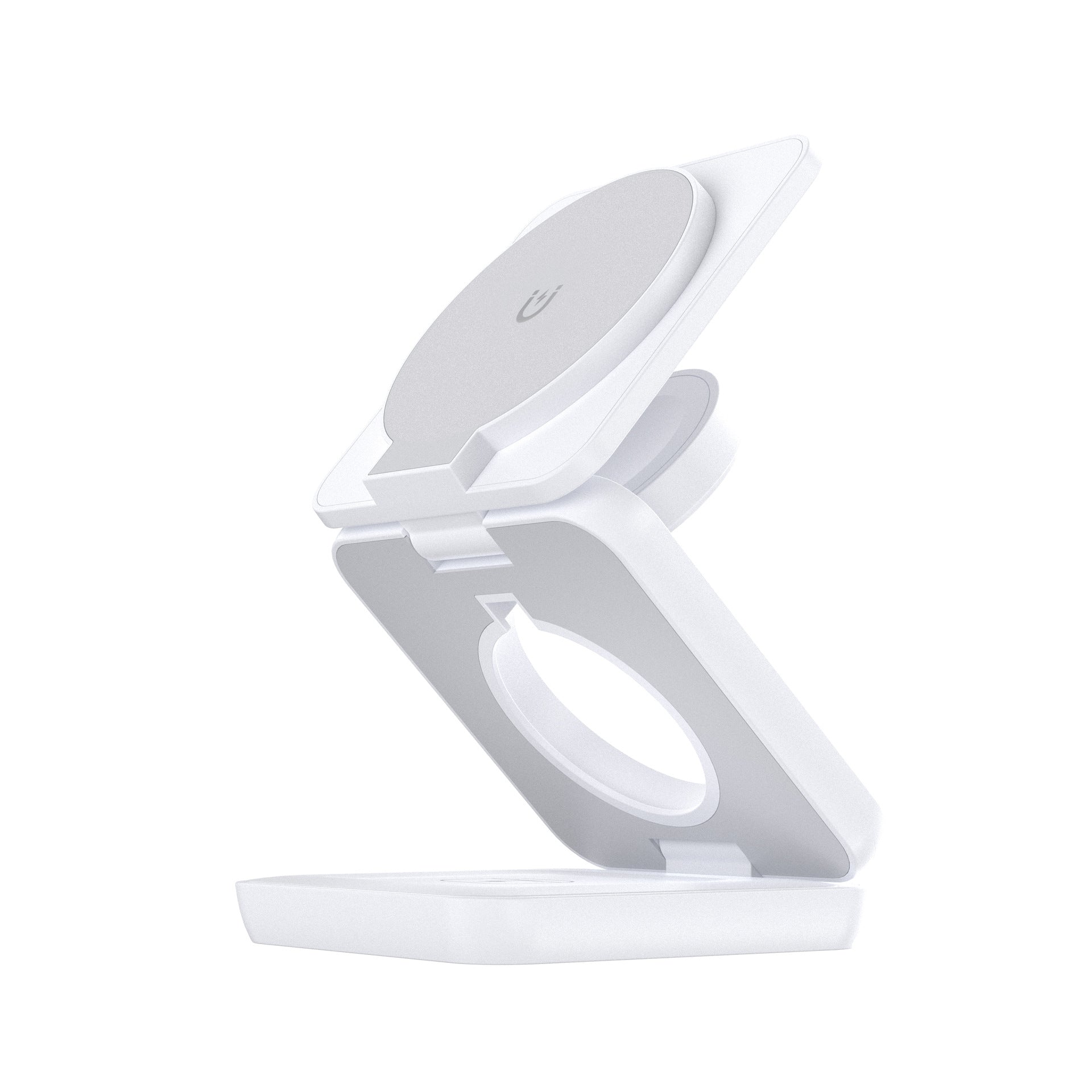 3 in 1 Wireless Charger Magnetic Foldable Charger For iphone charger power Adapter Charging Stand &amp; Holder