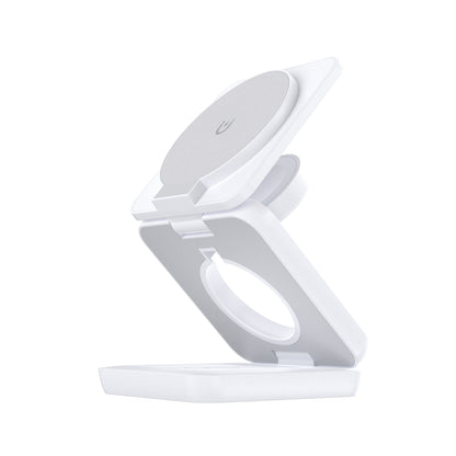3 in 1 Wireless Charger Magnetic Foldable Charger For iphone charger power Adapter Charging Stand &amp; Holder