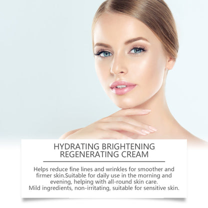 Firming Moisturizing Cream, Hydrating Moisturizing Cream Firming Facial Skin, Nourishing And Enhancing Skin Shine
