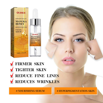 Honey Brightening Face Essence, Firming Hydrating Brightening Repair Skin Care Essence