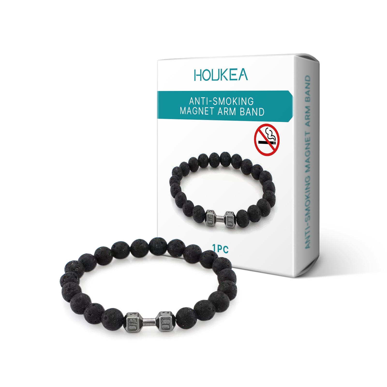 Volcanic Stone Bracelet Men&