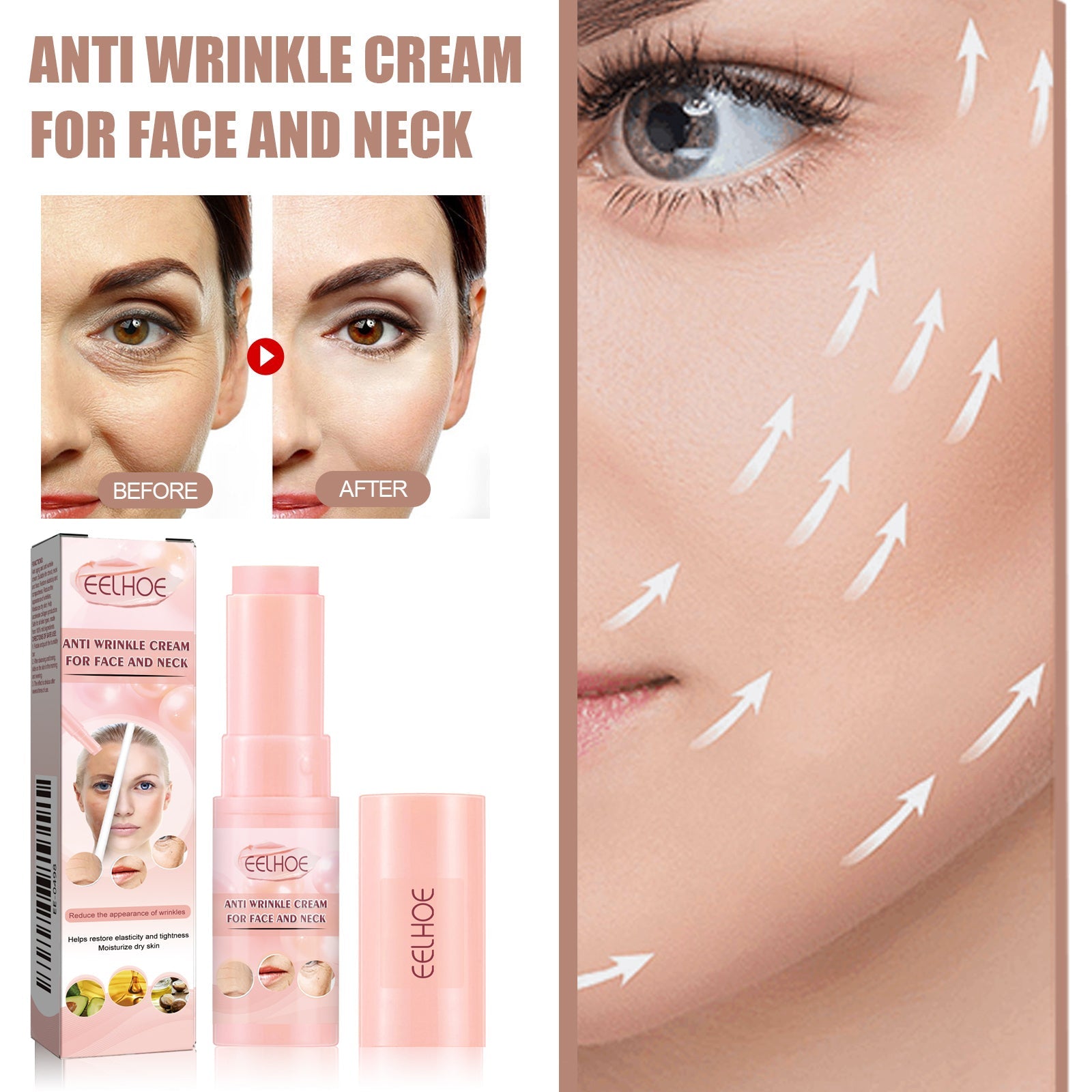 Facial Balm For Fine Lines, Hydrating, Firming, Hydrating And Repairing Skin Care Balm