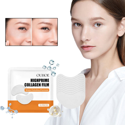 Highprime Collagen Film, Desalination Eye Fine Lines Crow&