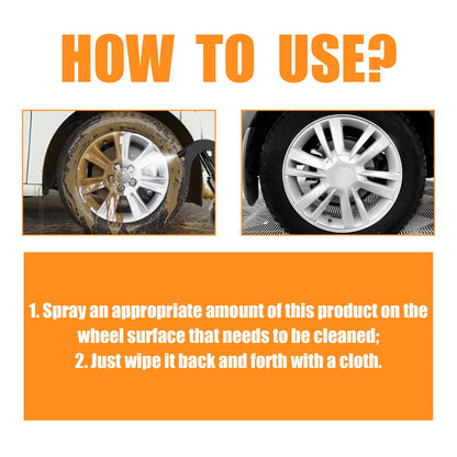Car Tire Cleaner