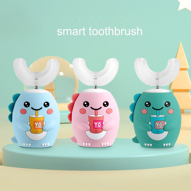 U-shaped electric toothbrush children&