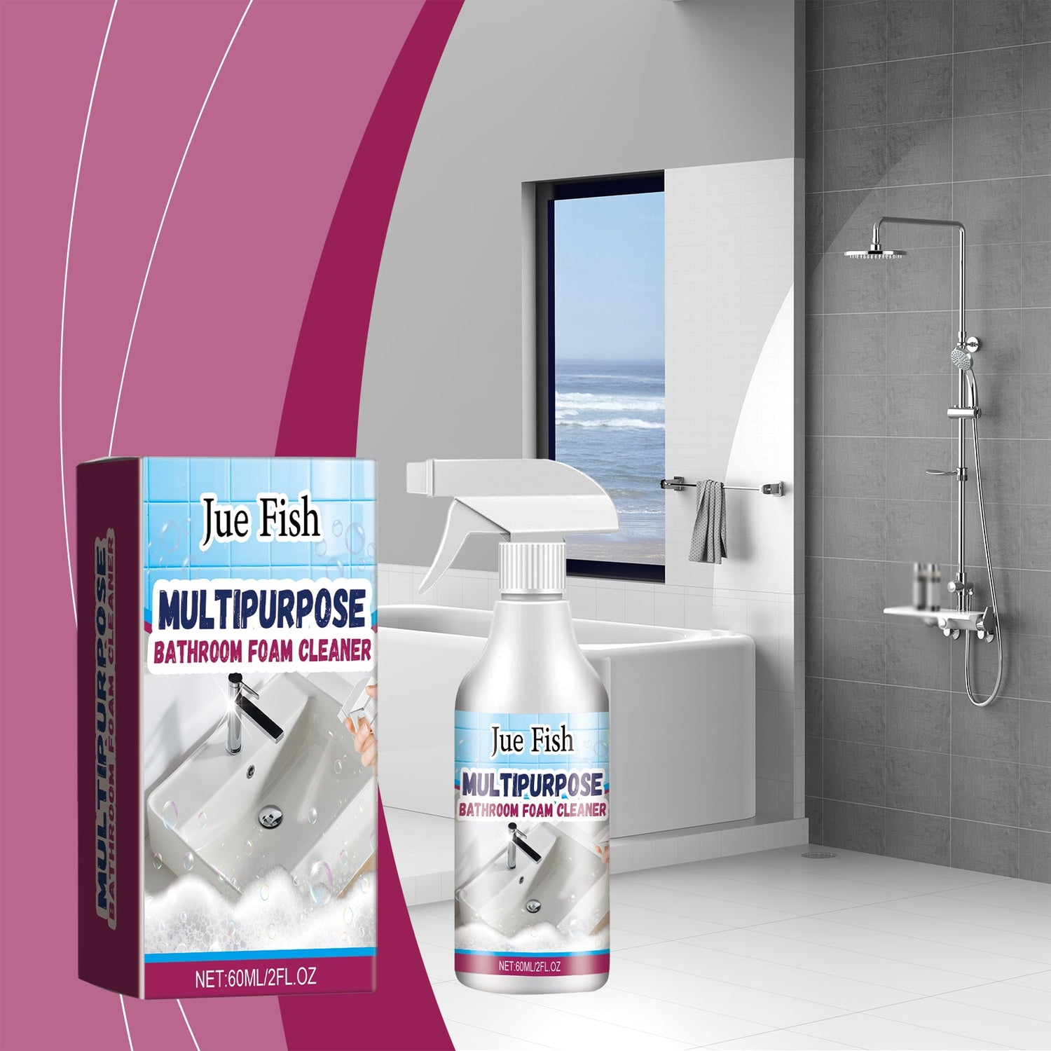 Bathroom Foam Cleaner