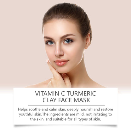 Vitamin C Turmeric Mud Face Mask