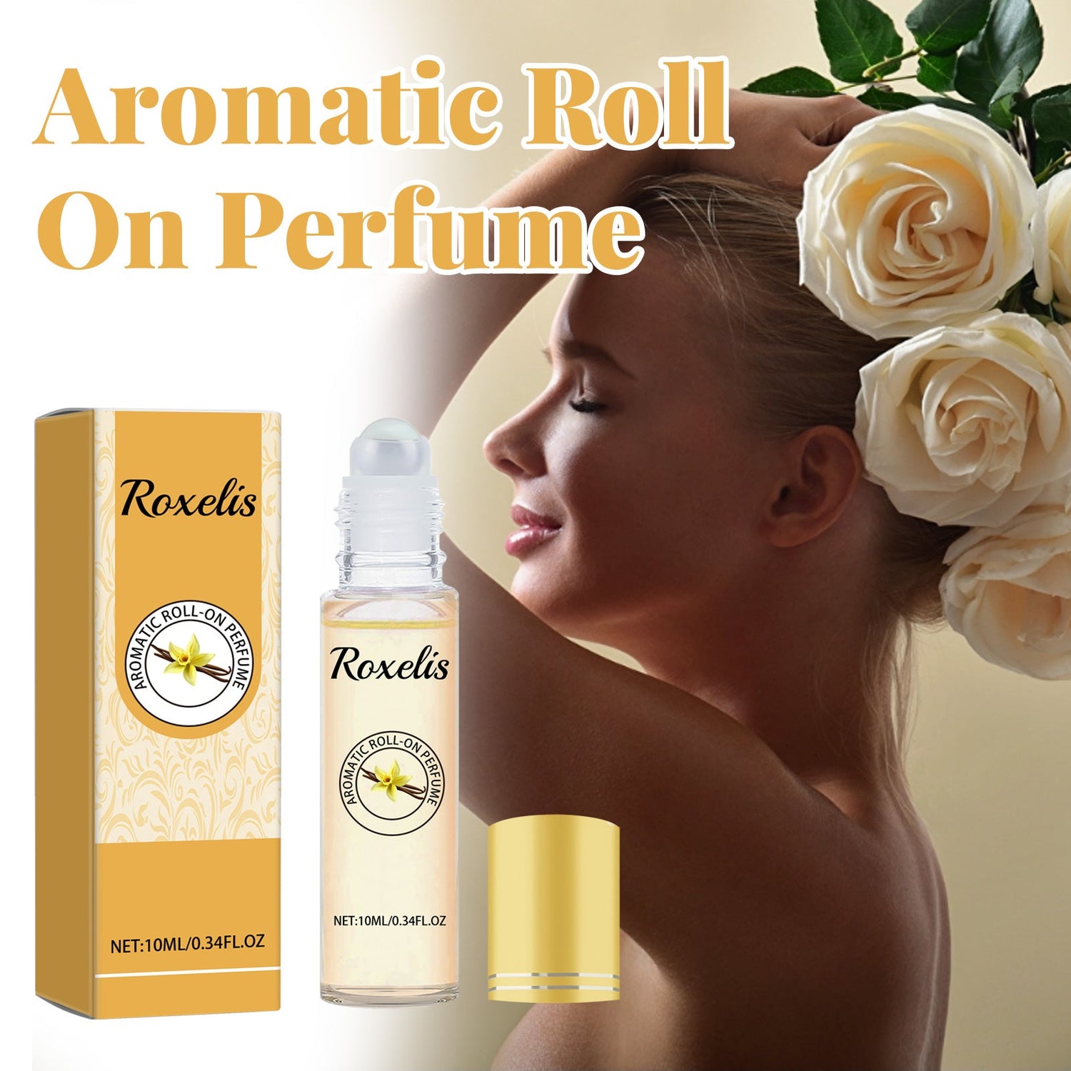 Lady Arabian Perfume Ball Wrist Behind Ear Unique Fragrance Fresh Charming Lasting Fragrance Release Charm