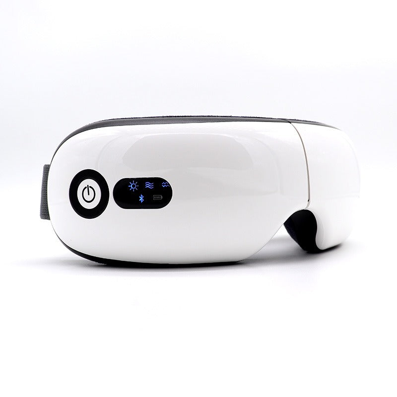 Intelligent massager gift, hot compress eye mask, eye massager, steam eye moisturizer gift, Bluetooth children&