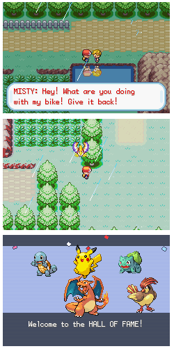 Pokemon Ash&