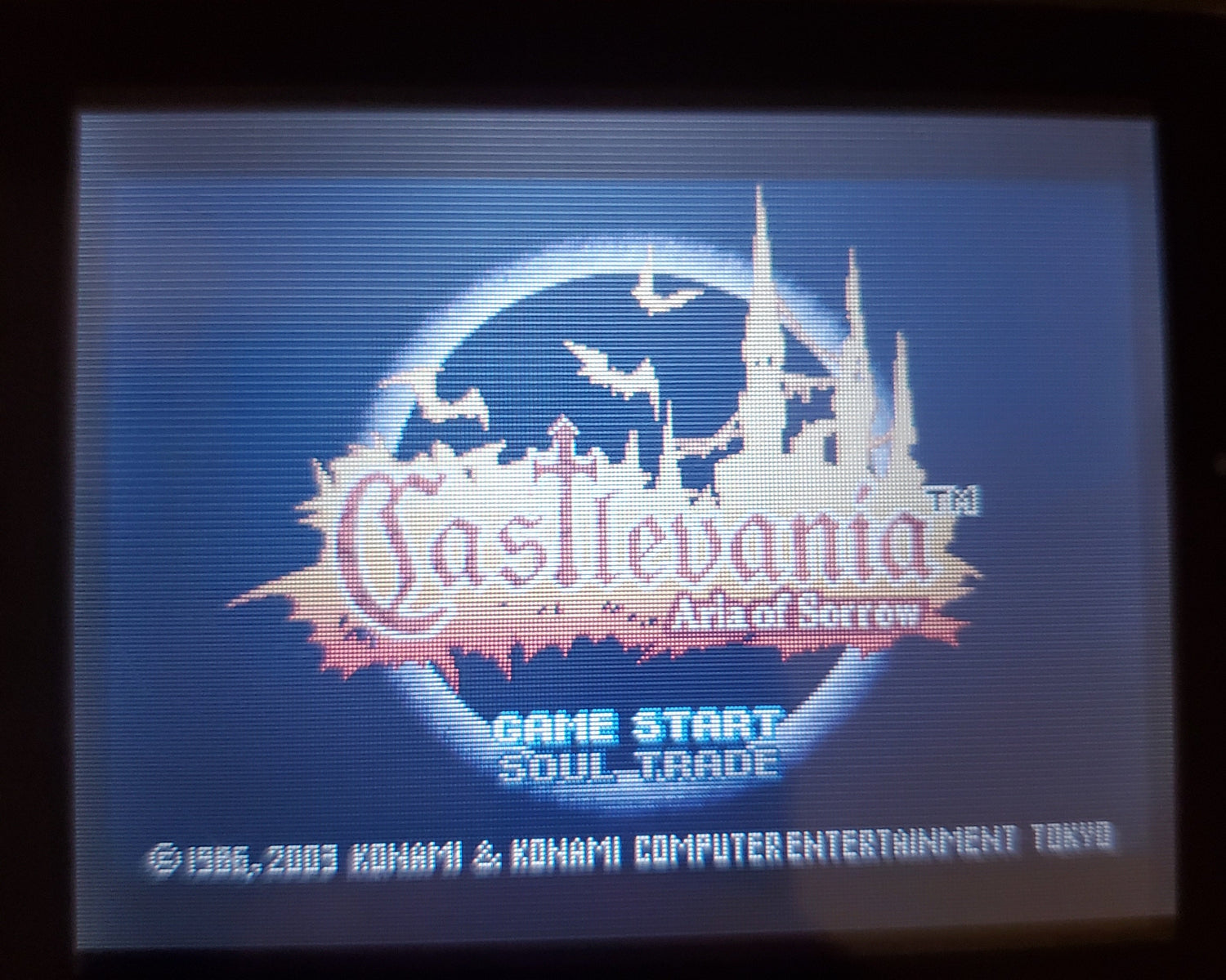 Castlevania Triple Pack Advance GBA Game Cartridge Boy Advance 3 in 1