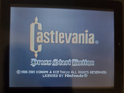 Castlevania Triple Pack Advance GBA Game Cartridge Boy Advance 3 in 1