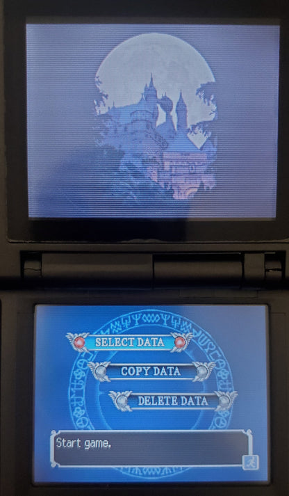 Castlevania Dawn of Sorrow NDS Video Game Cartridge Nintendo DS 2005