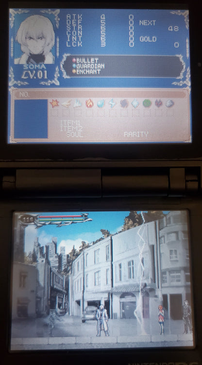 Castlevania Dawn of Sorrow NDS Video Game Cartridge Nintendo DS 2005