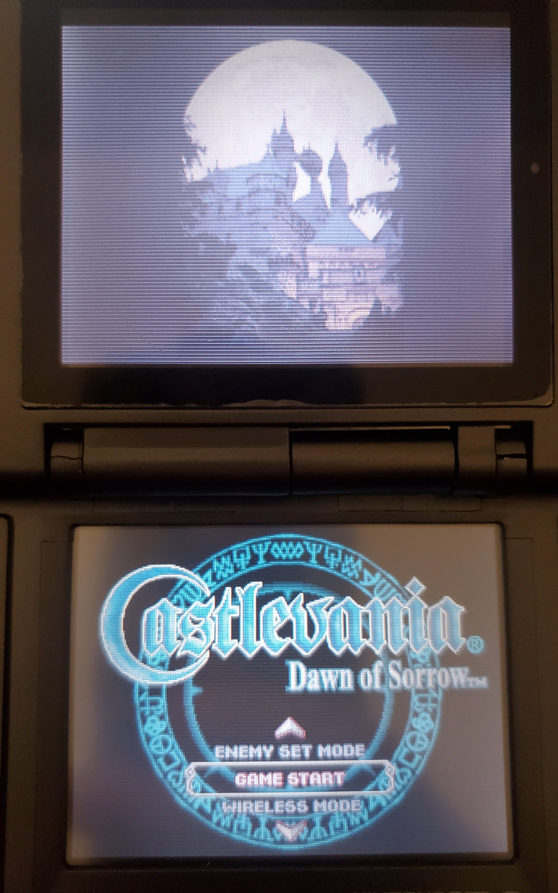 Castlevania Dawn of Sorrow NDS Video Game Cartridge Nintendo DS 2005