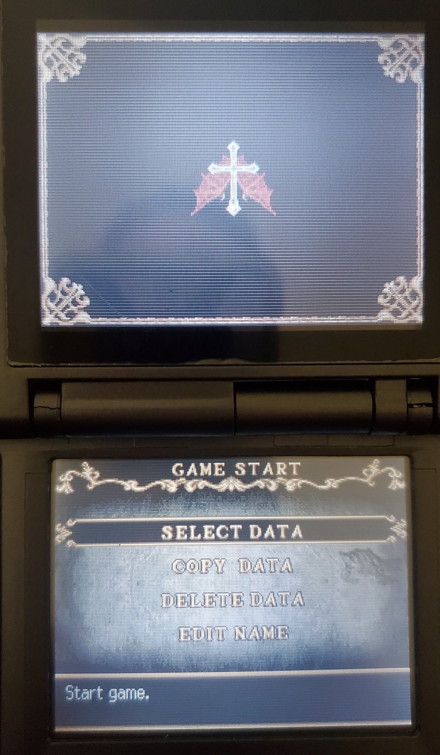 Castlevania Order of Ecclesia NDS Video Game Nintendo DS 2008