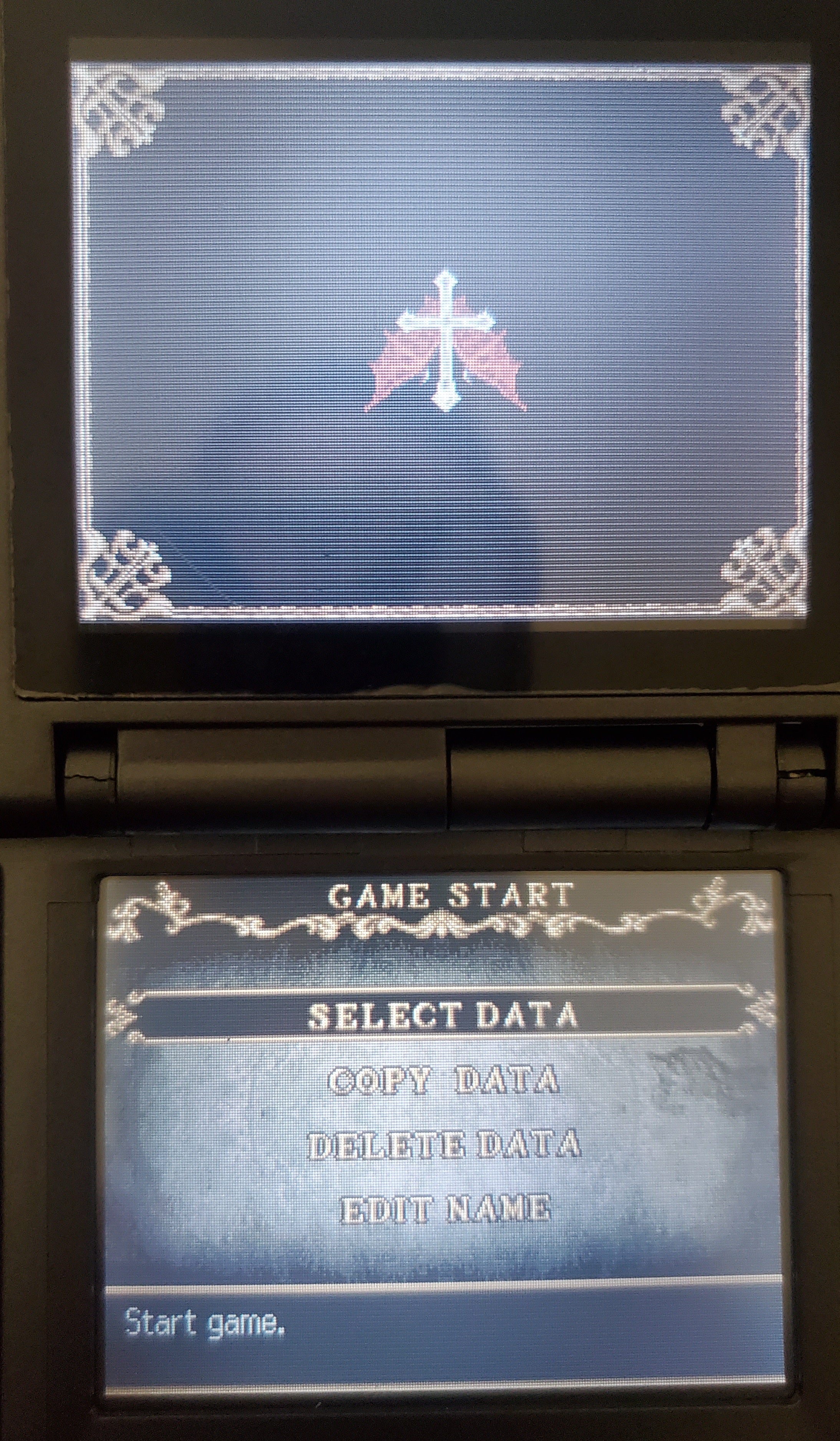 Castlevania Order of Ecclesia NDS Video Game Nintendo DS 2008