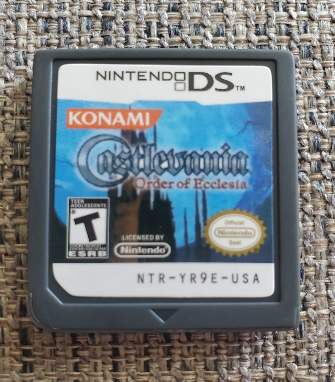 Castlevania Order of Ecclesia NDS Video Game Nintendo DS 2008