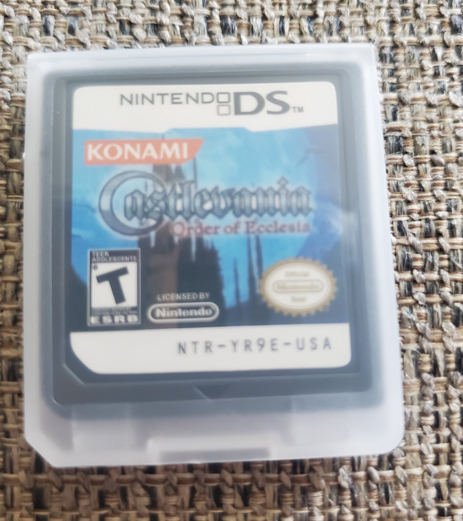 Castlevania Order of Ecclesia NDS Video Game Nintendo DS 2008