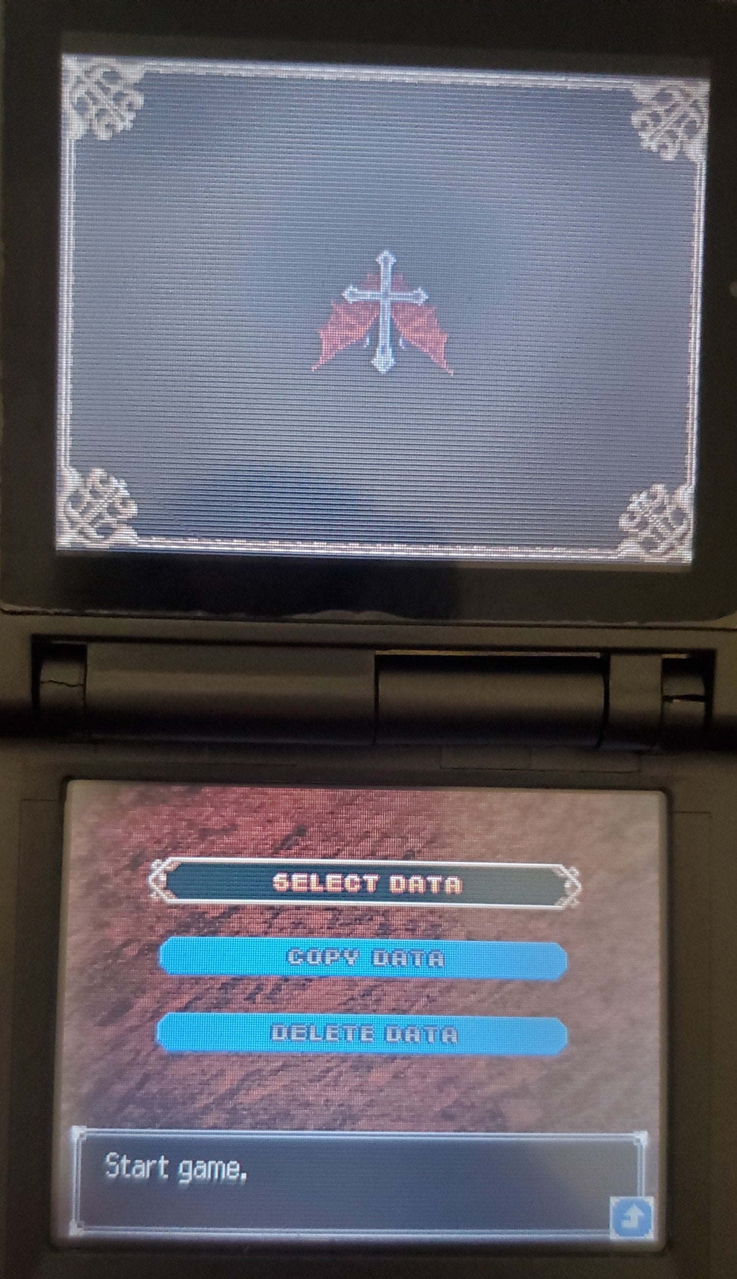 Castlevania Portrait of Ruin NDS Video Game Cartridge Nintendo DS 2006