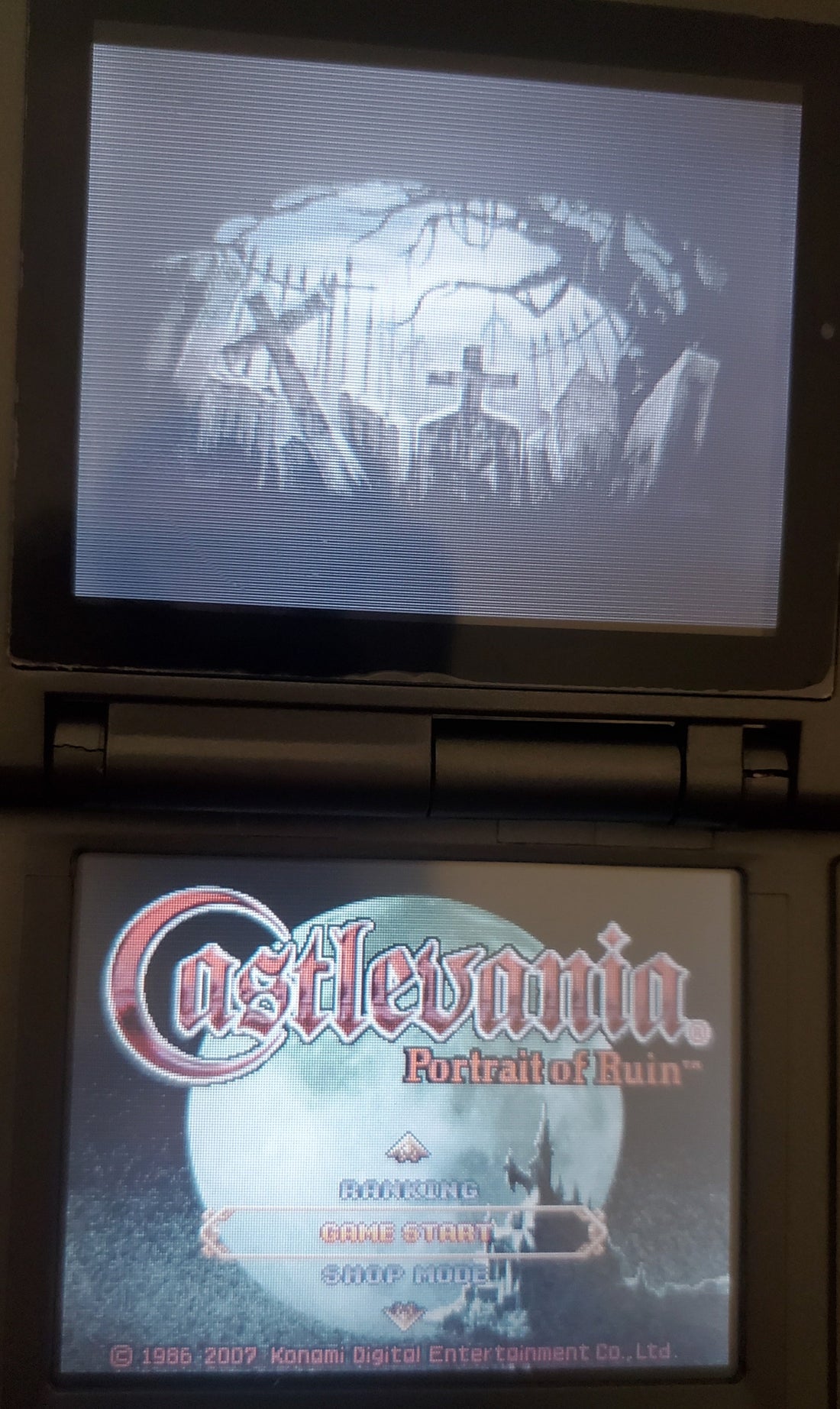 Castlevania Portrait of Ruin NDS Video Game Cartridge Nintendo DS 2006
