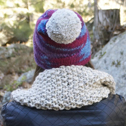 Classic Double Brim Hat Knit Pattern