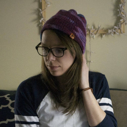 Classic Double Brim Hat Knit Pattern
