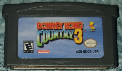 Donkey Kong Country 3 GBA Video Game Nintendo Game Boy Advance 2005