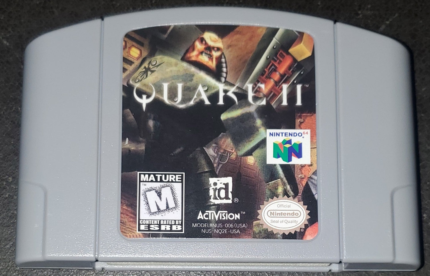 N64 Nintendo 64 Video Game Cartridge Collection