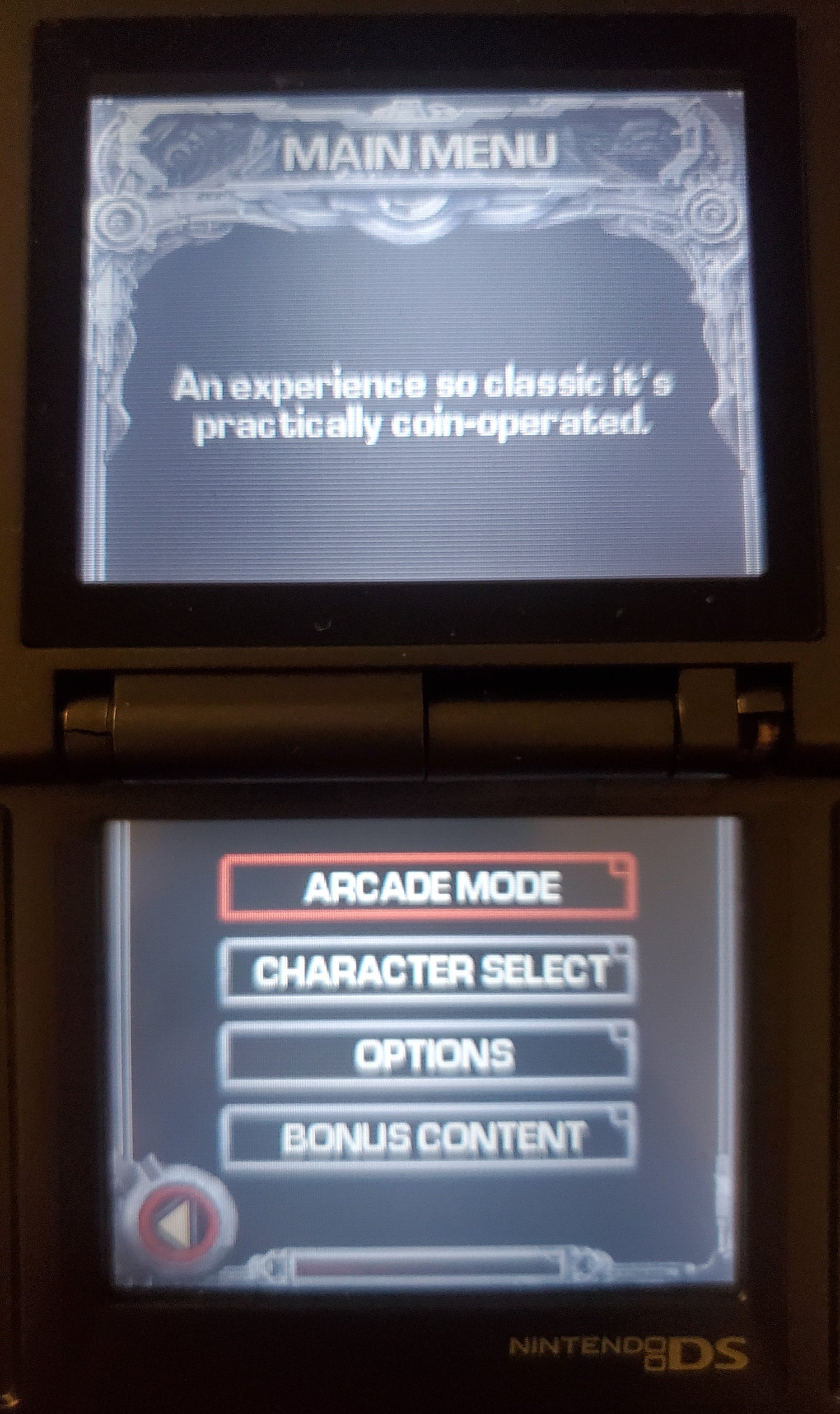 Contra 4 NDS Video Game Cartridge Nintendo DS 2007