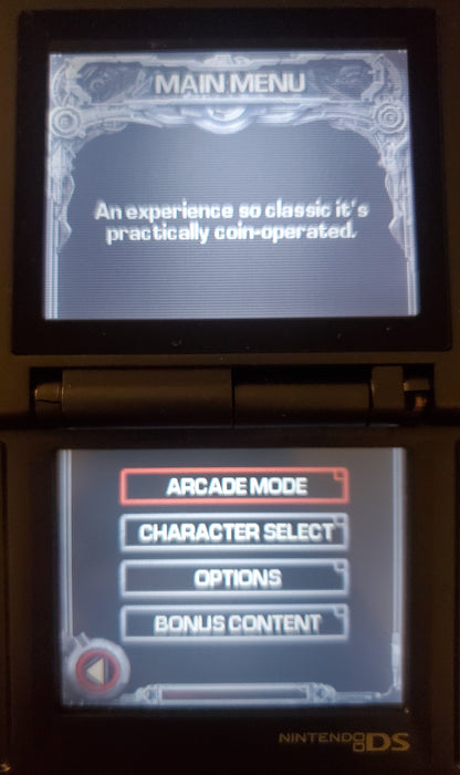 Contra 4 NDS Video Game Cartridge Nintendo DS 2007