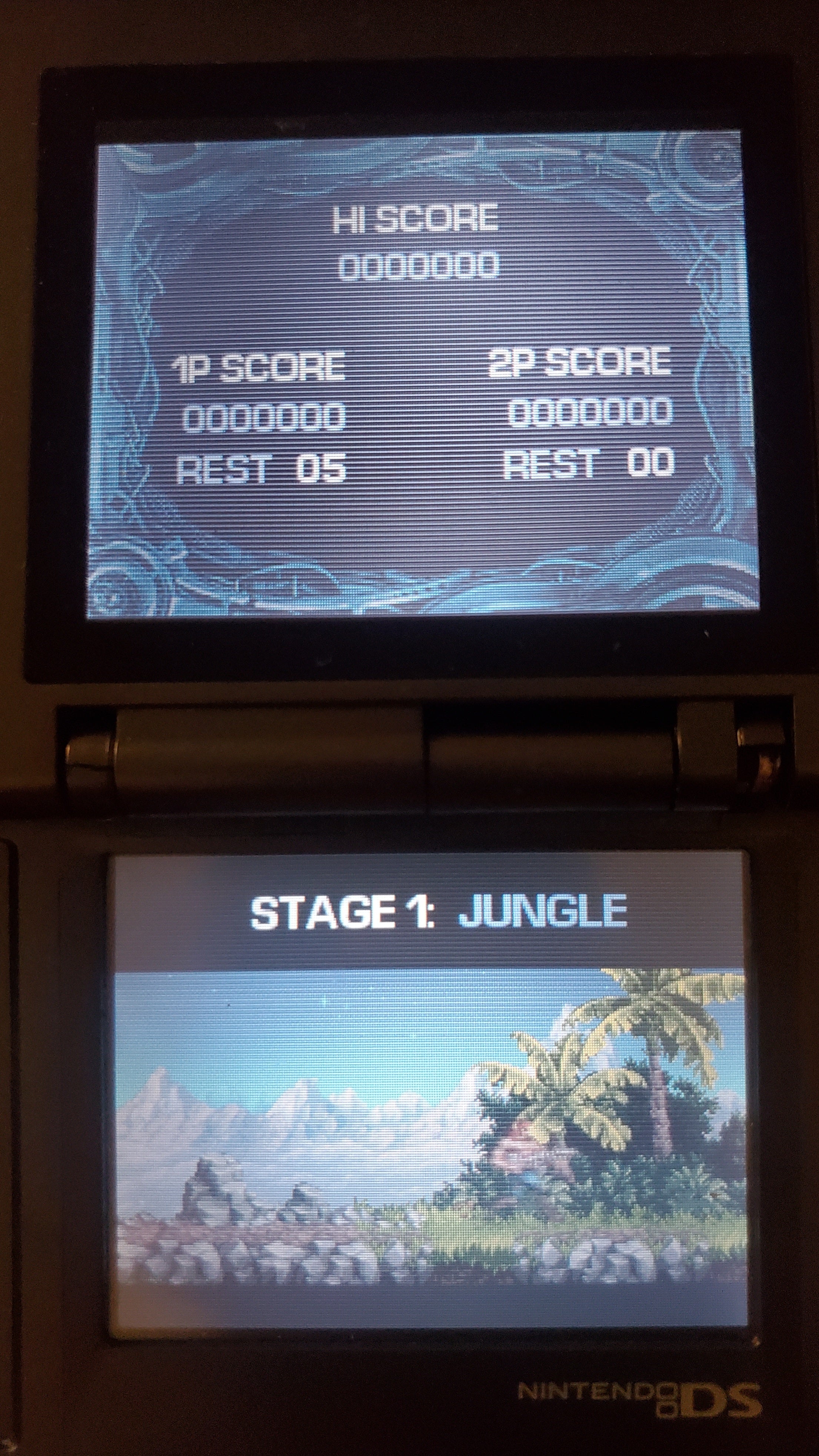 Contra 4 NDS Video Game Cartridge Nintendo DS 2007