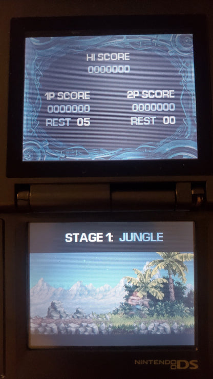Contra 4 NDS Video Game Cartridge Nintendo DS 2007