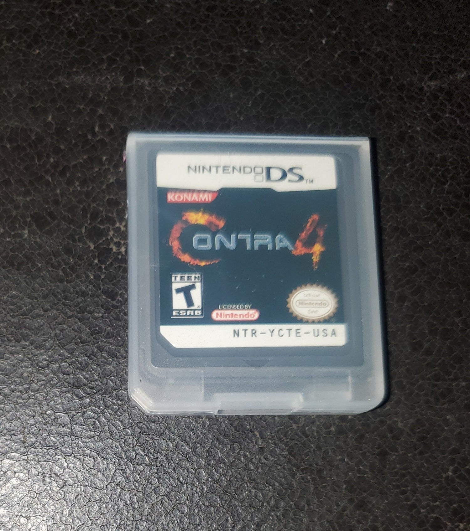 Contra 4 NDS Video Game Cartridge Nintendo DS 2007