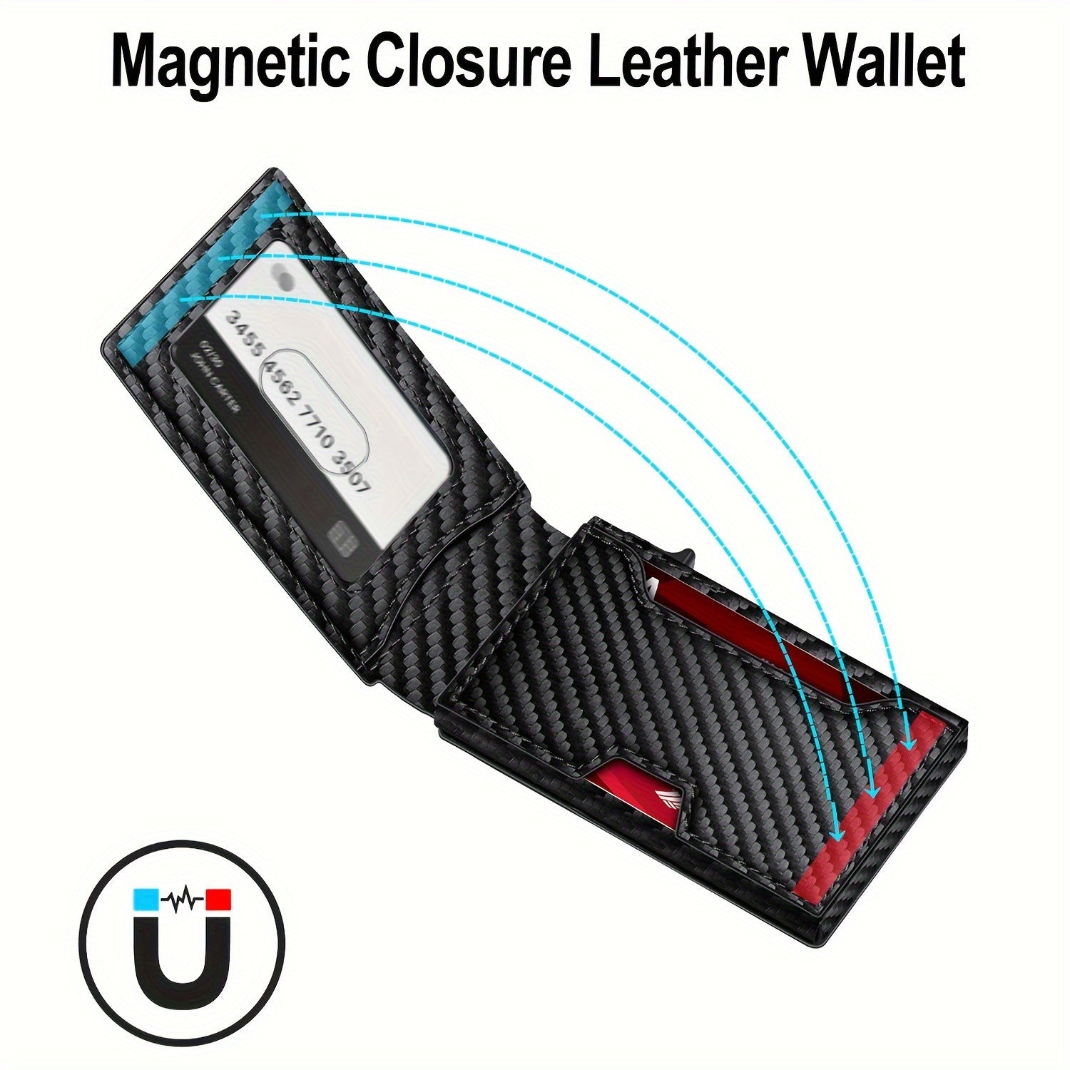 Carbon fiber patterned men&