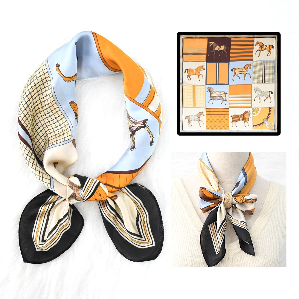 Silk Scarf Women&