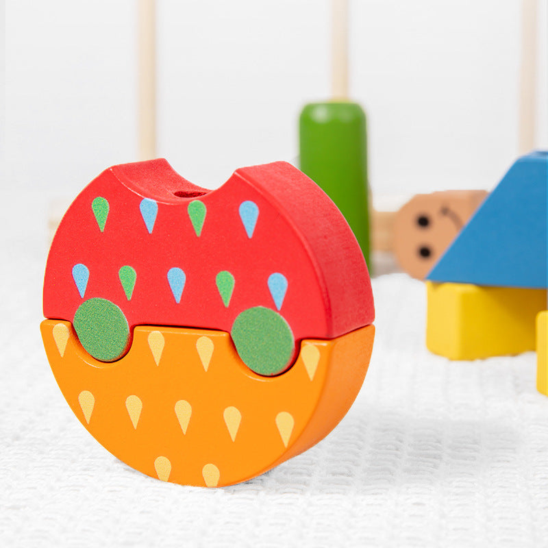 Creative building blocks, children&