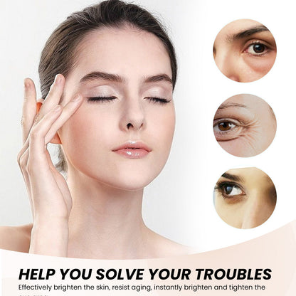 Temporary Eye Tightener, Dilute Fine Lines Eye Bag Dark Circle Law Grain Crow&