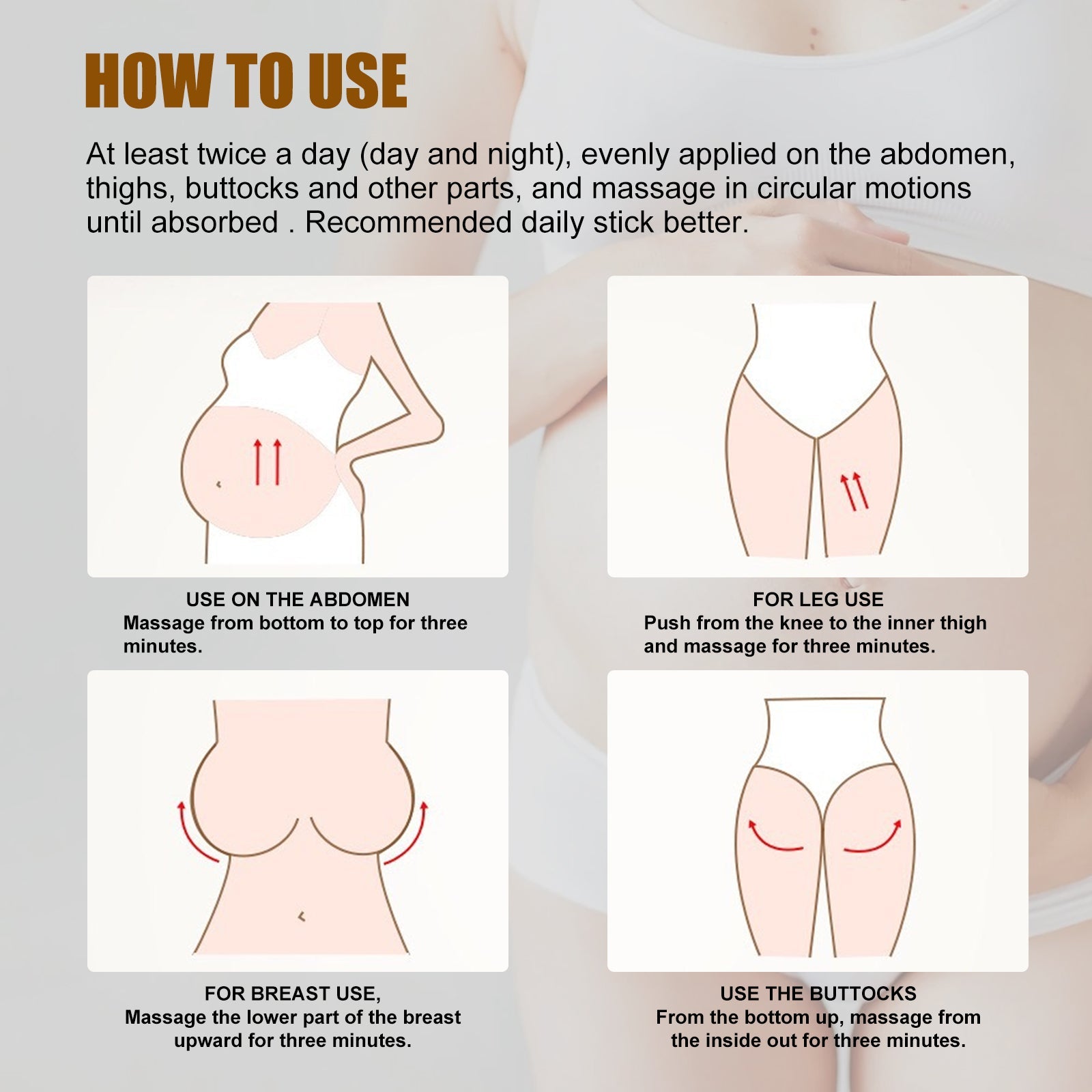 Skin Care Cream, Pregnant Women&