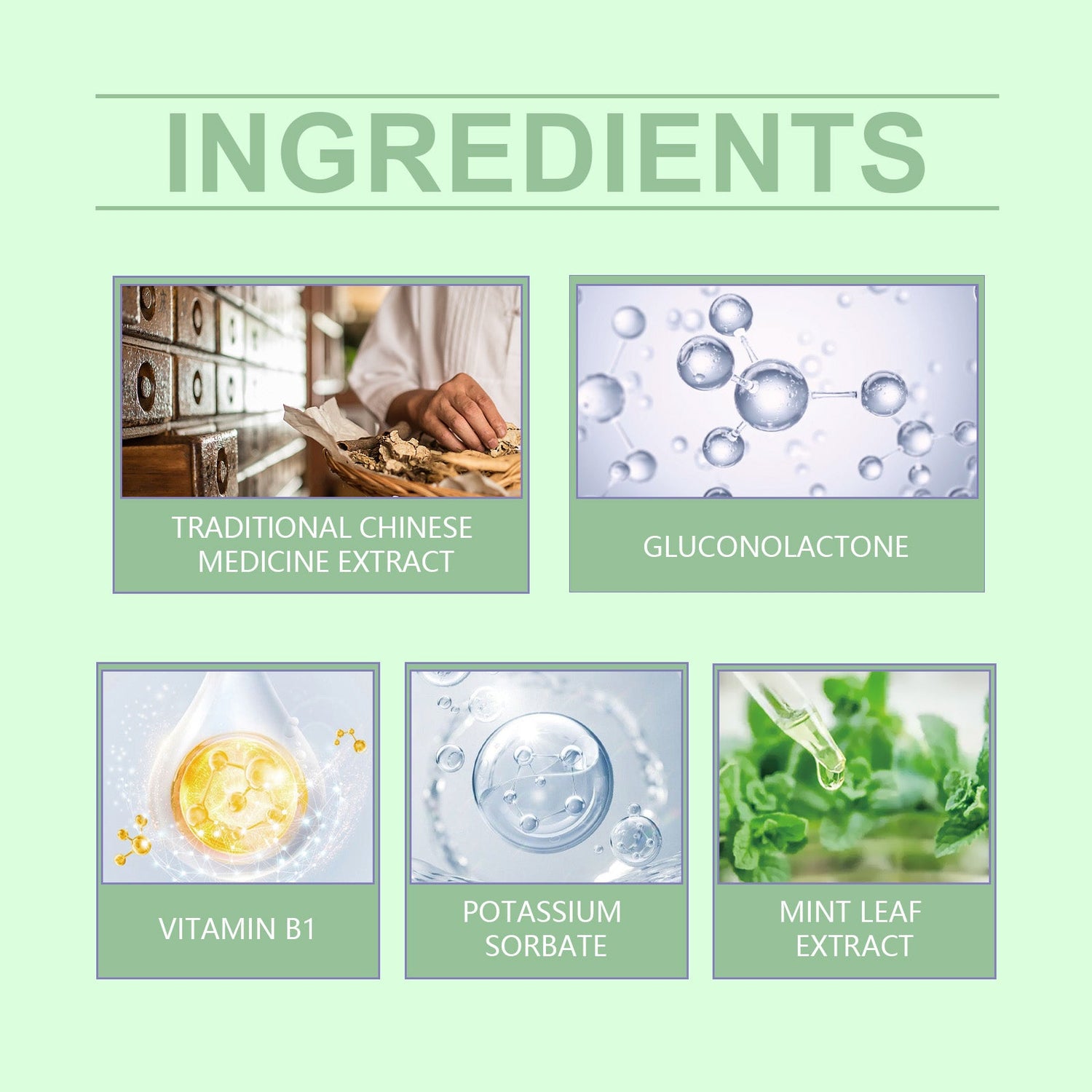Dietary Supplement Body Treatment