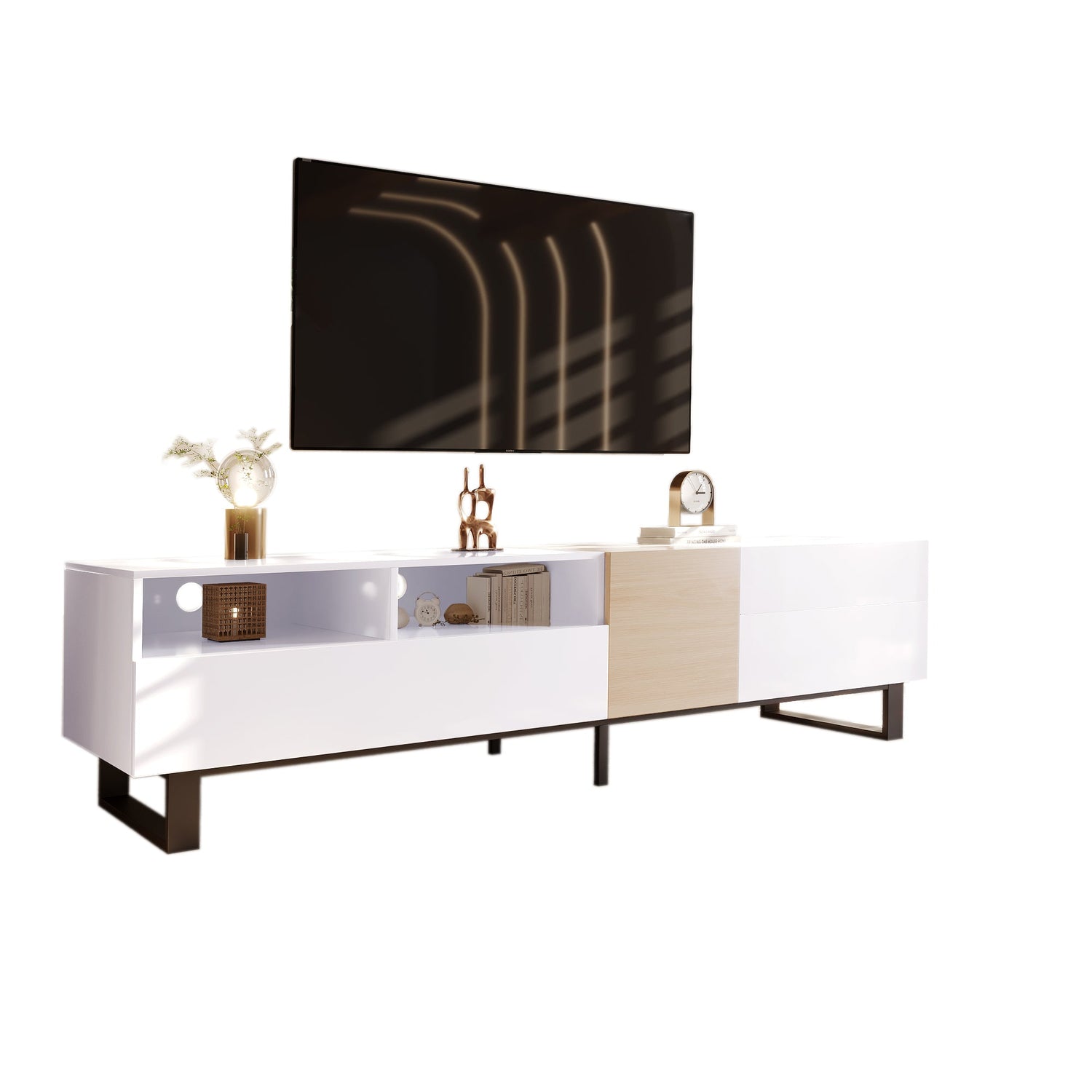 Modern TV Stand for 80&