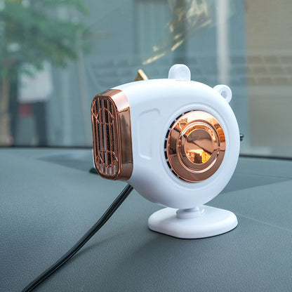 12V Mini Car Heater Fan